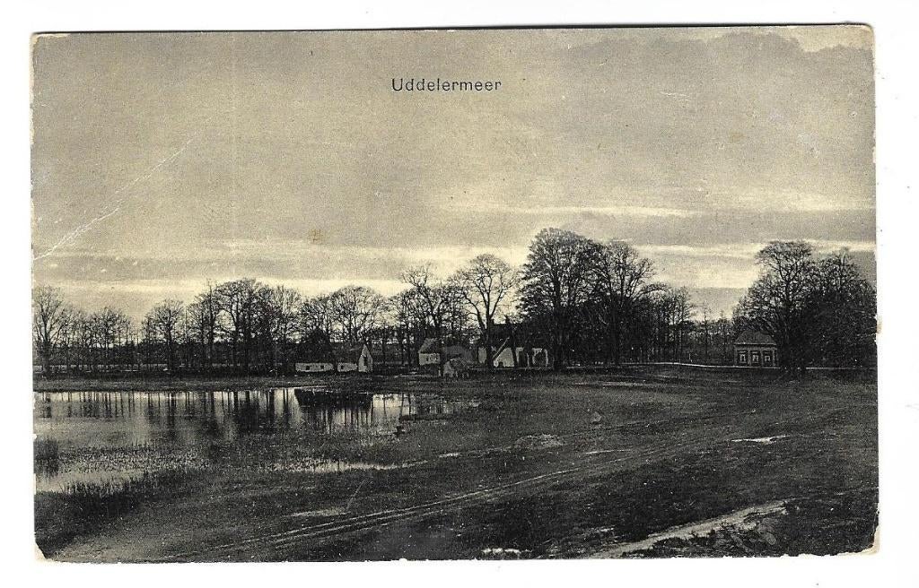 U62  Uddelermeer, Ophalen of Verzenden, Ongelopen, Gelderland