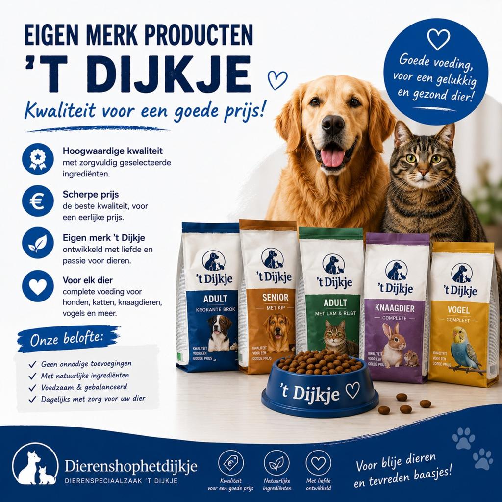 Dierenvoeding, Ophalen of Verzenden, Hond