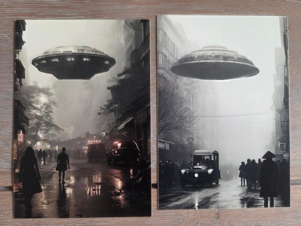 OPRUIMING UFO 5, Verzamelen, Ophalen