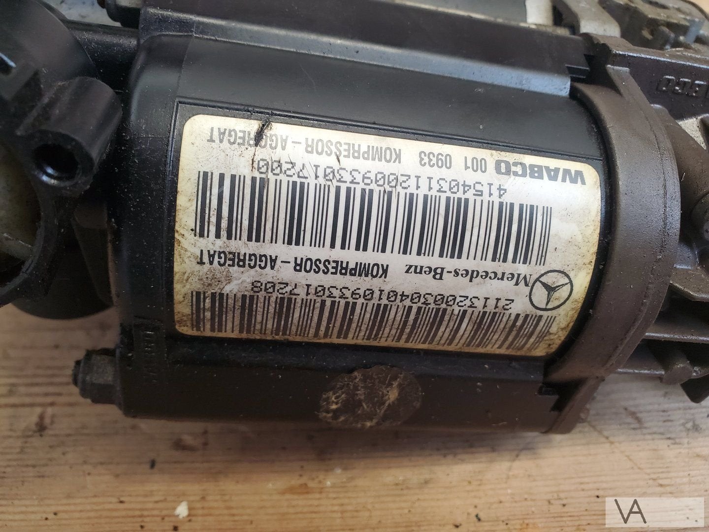 Mercedes S klasse W220 E klasse W211 compressor luchtvering, Gebruikt, -, Ophalen of Verzenden, -