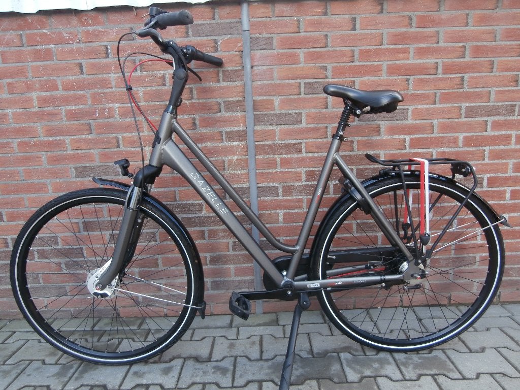 ALS NIEUW! Gazelle Vento dames 57 cm. met 7 versnellingen, Ophalen, Versnellingen, 56 cm of meer, Zo goed als nieuw