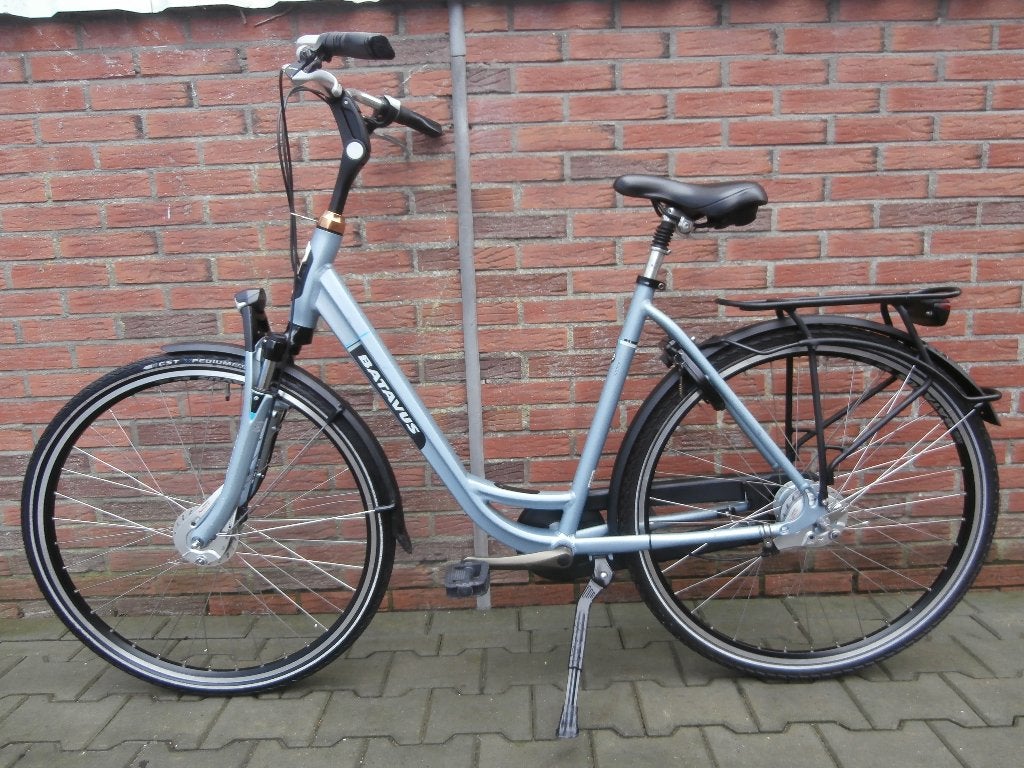 SNELLE BESLISSER KORTING! Batavus Monaco dames 53 cm., Ophalen, Batavus, Versnellingen, Trommelrem