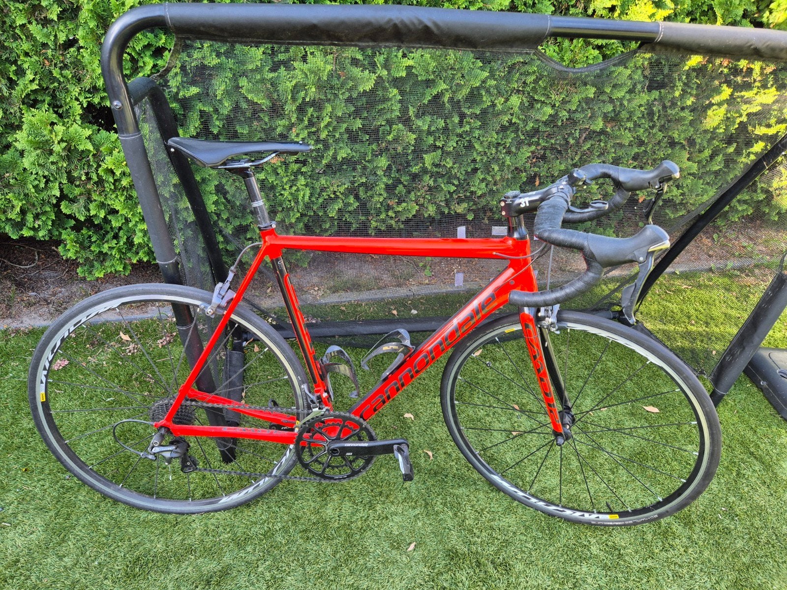 Cannondale CAAD12 racefiets 58cm, Fietsen en Brommers, Gebruikt, 57 tot 61 cm, Meer dan 20 versnellingen, Ophalen