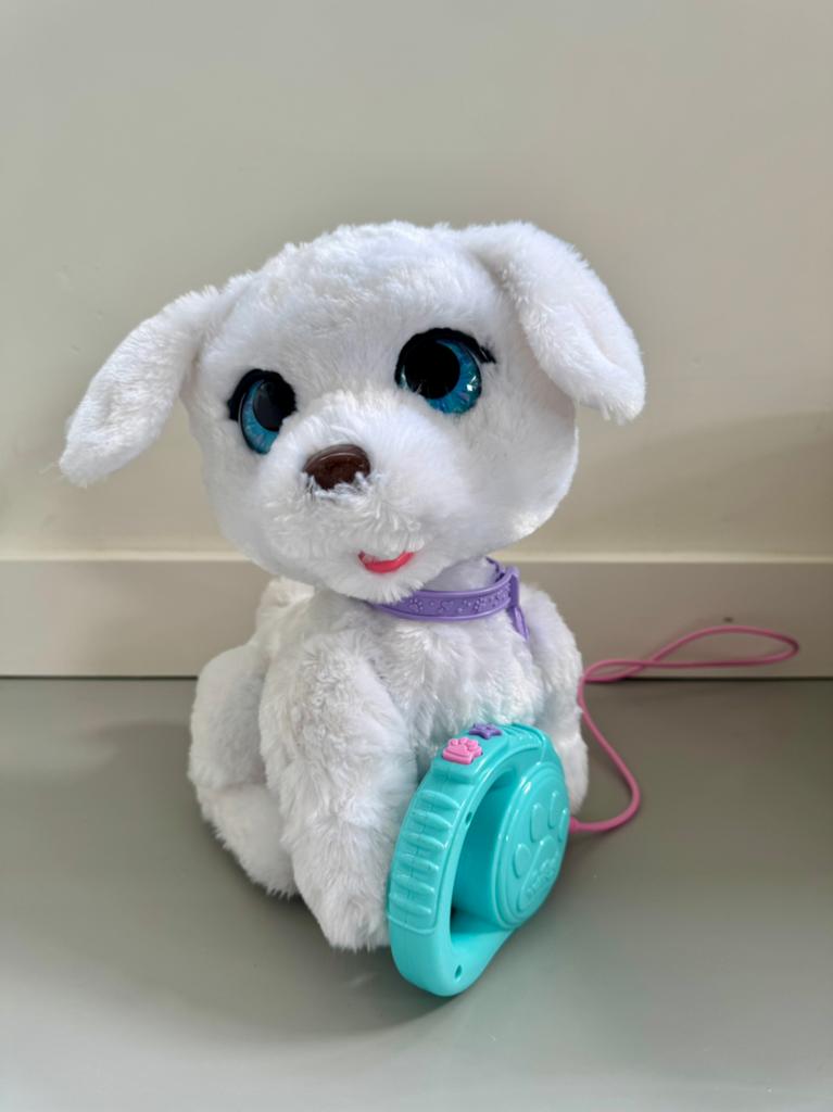 Interactieve FurReal GoGo met riem, Ophalen, Hond, Zo goed als nieuw, Middelgroot (20 tot 80 cm)