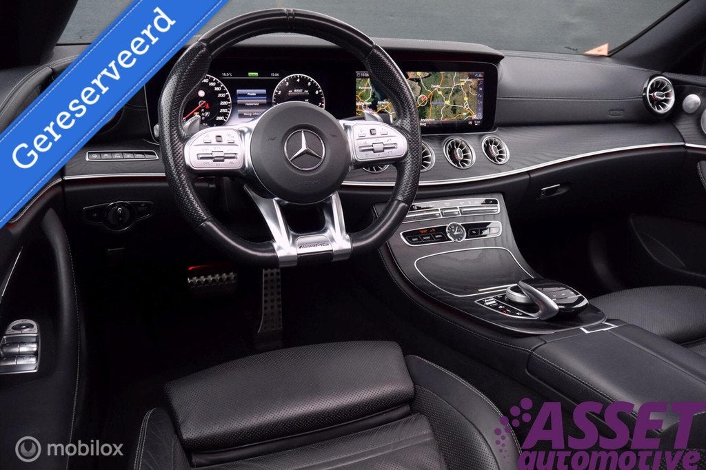 Mercedes E53 AMG Coupé 4MATIC Premium Plus | Massage | Pano, Auto's, Mercedes-Benz, Automaat, 435 pk, Gebruikt, Met garantie (alle)
