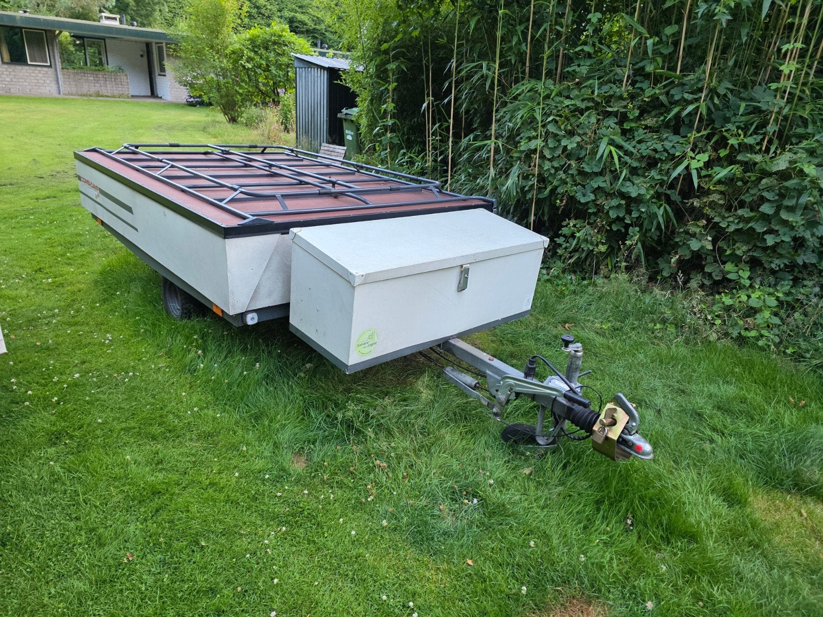 Combi-Camp Family vouwwagen, Caravans en Kamperen, Vouwwagens, Ophalen, Combi-Camp, Beige, Tot en met 3