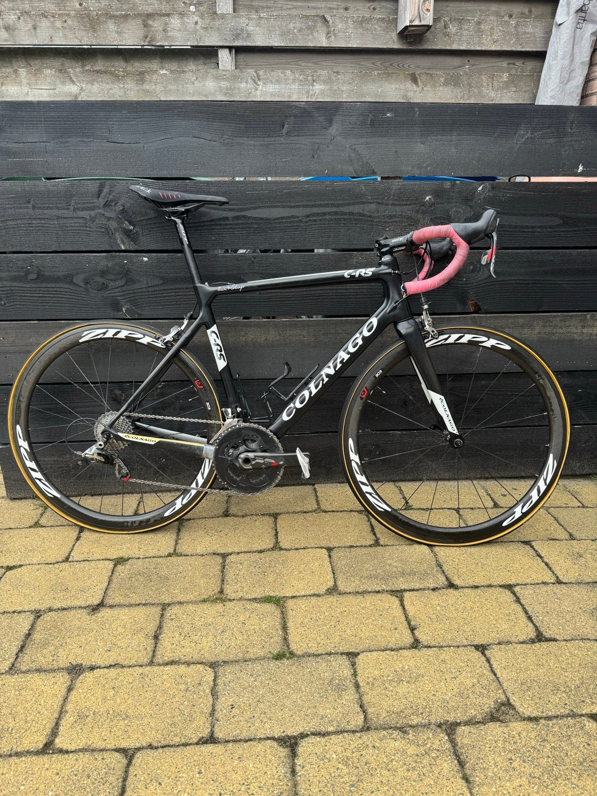 Colnago C-RS racefiets met SRAM Red en Zipp wielen, Overige merken, 28 inch, Carbon, Ophalen of Verzenden