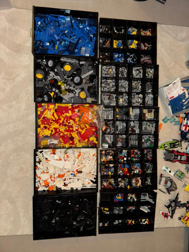 Lego colectie, Ophalen of Verzenden, Zo goed als nieuw, Lego