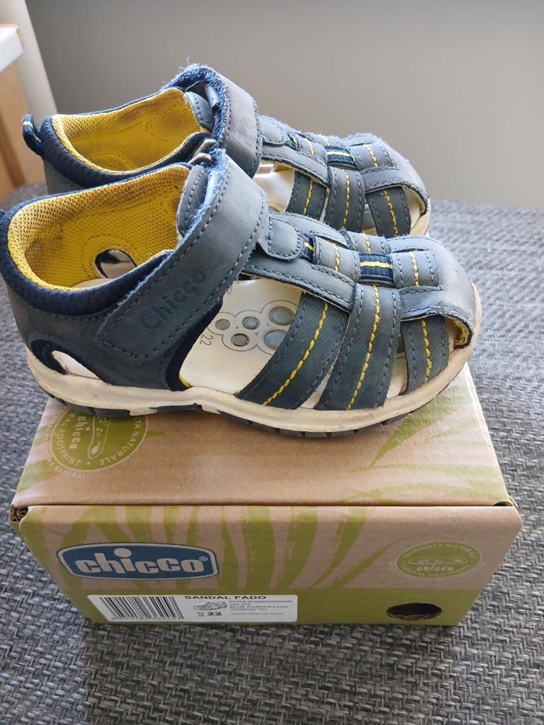 Chicco sandalen mt 22 te koop, Ophalen of Verzenden, Overige typen