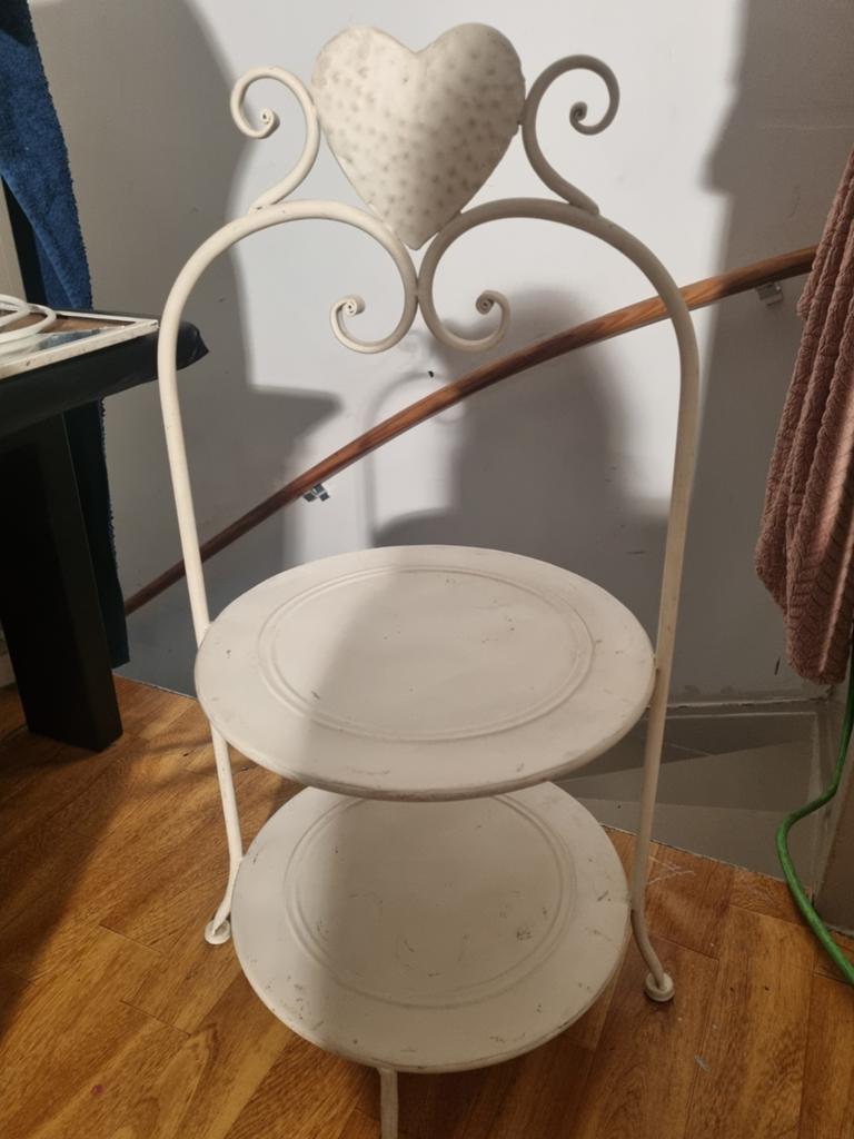 Te koop etagere, Huis en Inrichting, Woonaccessoires | Etagères, Ophalen, Gebruikt