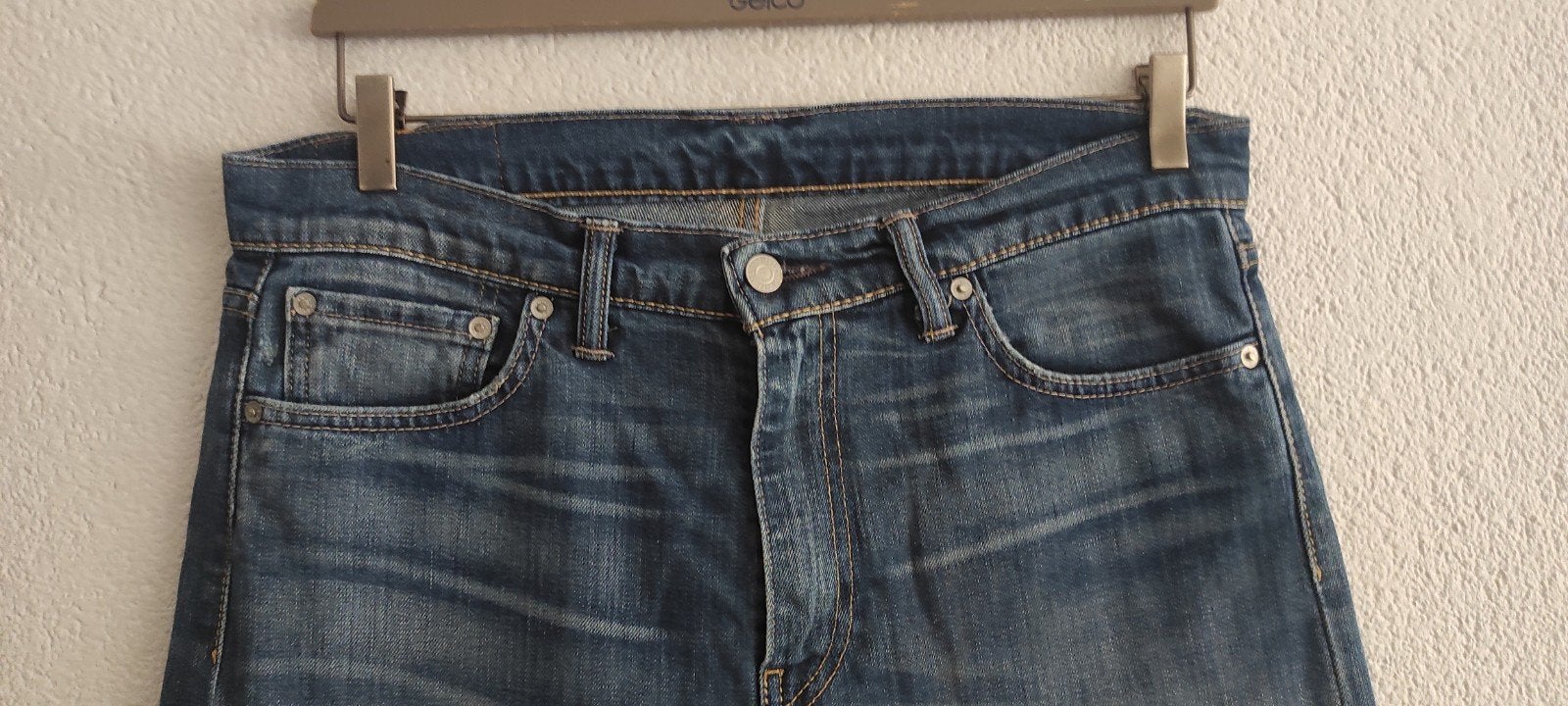 Levi's 510 Slim Fit Jeans W33 L34 - Zo goed als nieuw, Levi's, Blauw, Ophalen of Verzenden, Zo goed als nieuw