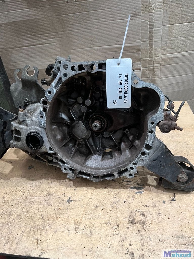 TOYOTA COROLLA (E12) 1.4 16V Versnellingsbak C150 GEARBOX, Info@toyota.co.jp, Gebruikt, Toyota Motor Corporation, Toyota
