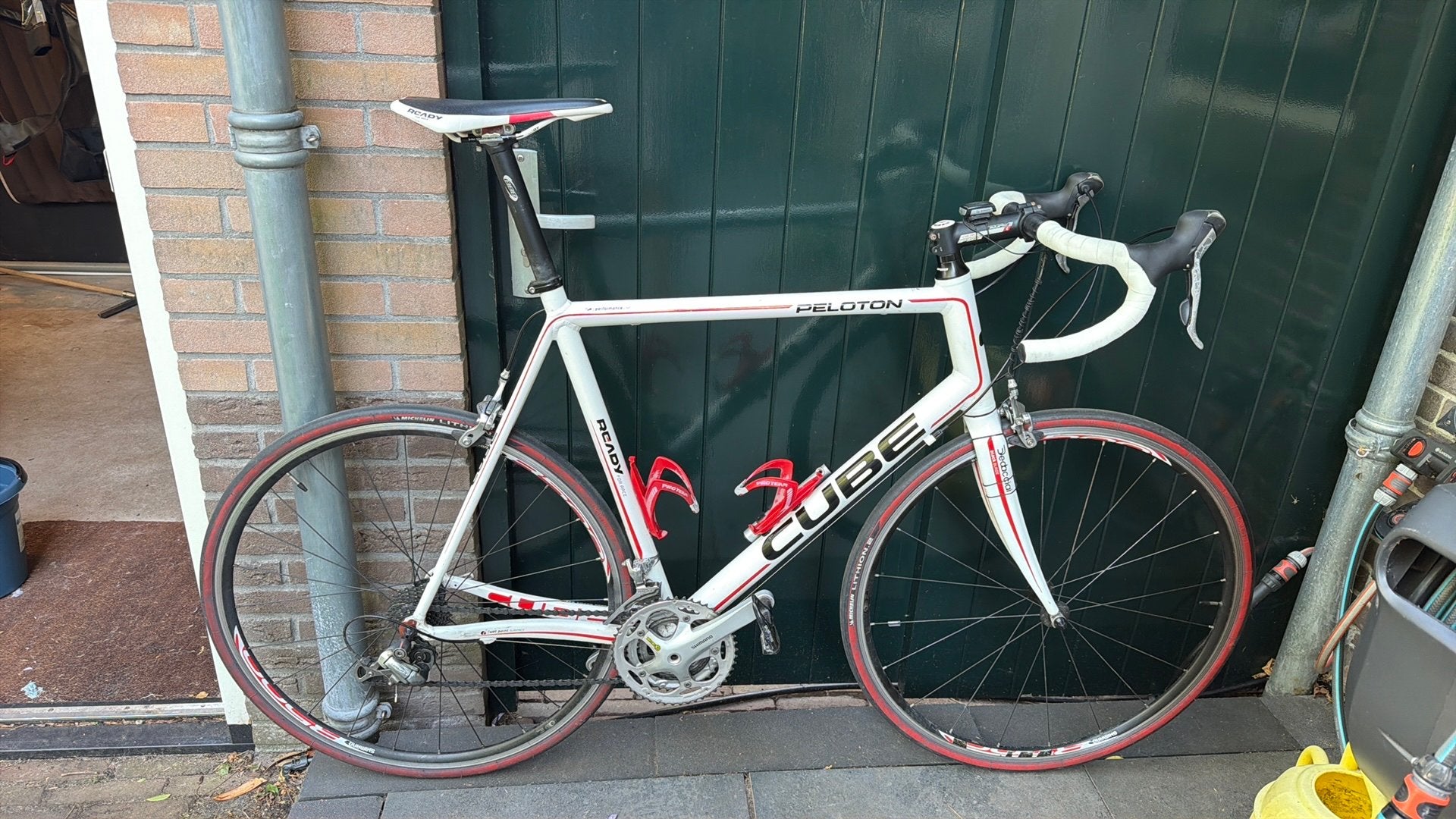 Cube peloton, 28 inch, Aluminium, Zo goed als nieuw, Meer dan 20 versnellingen