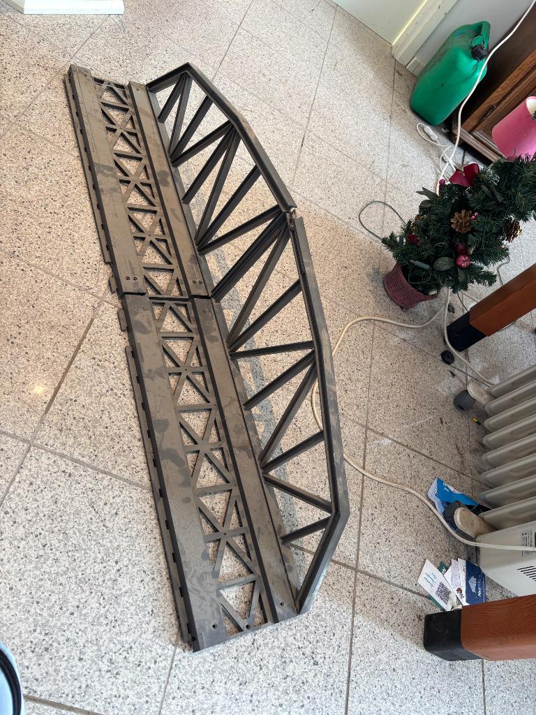 Lgb lehmann 5061 brug delen modeltrein, Hobby en Vrije tijd, Ophalen of Verzenden, Gelijkstroom, Brug, Tunnel of Gebouw, LGB