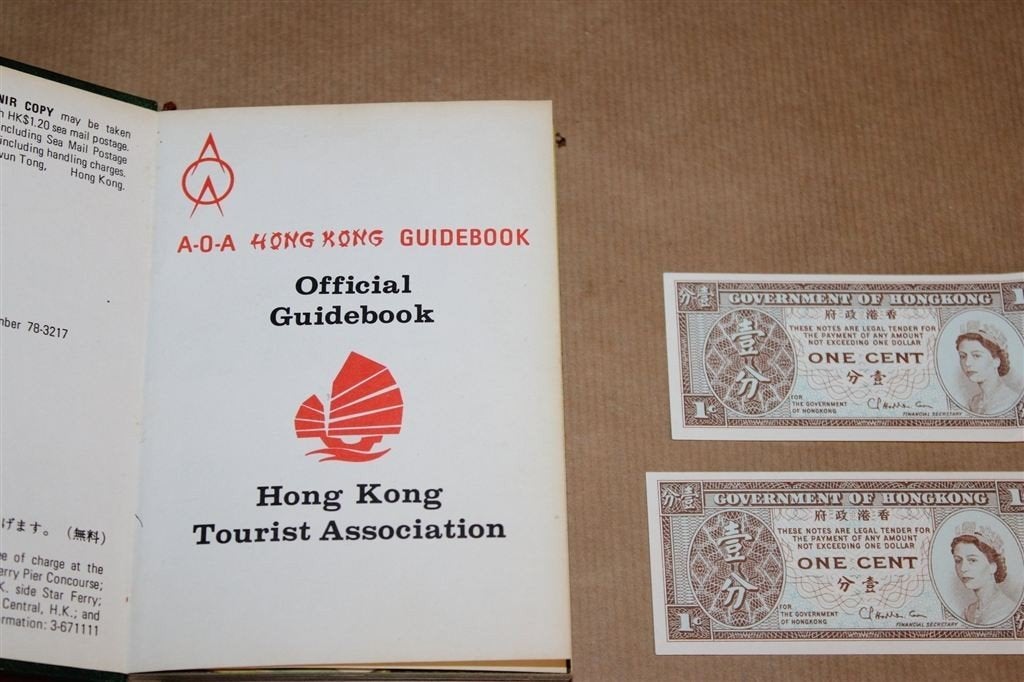 A-O-A Hong Kong Guidebook — Officiële Reisgids Hongkong, Boeken, Europa, Ophalen of Verzenden, Reisgids of -boek, Gelezen