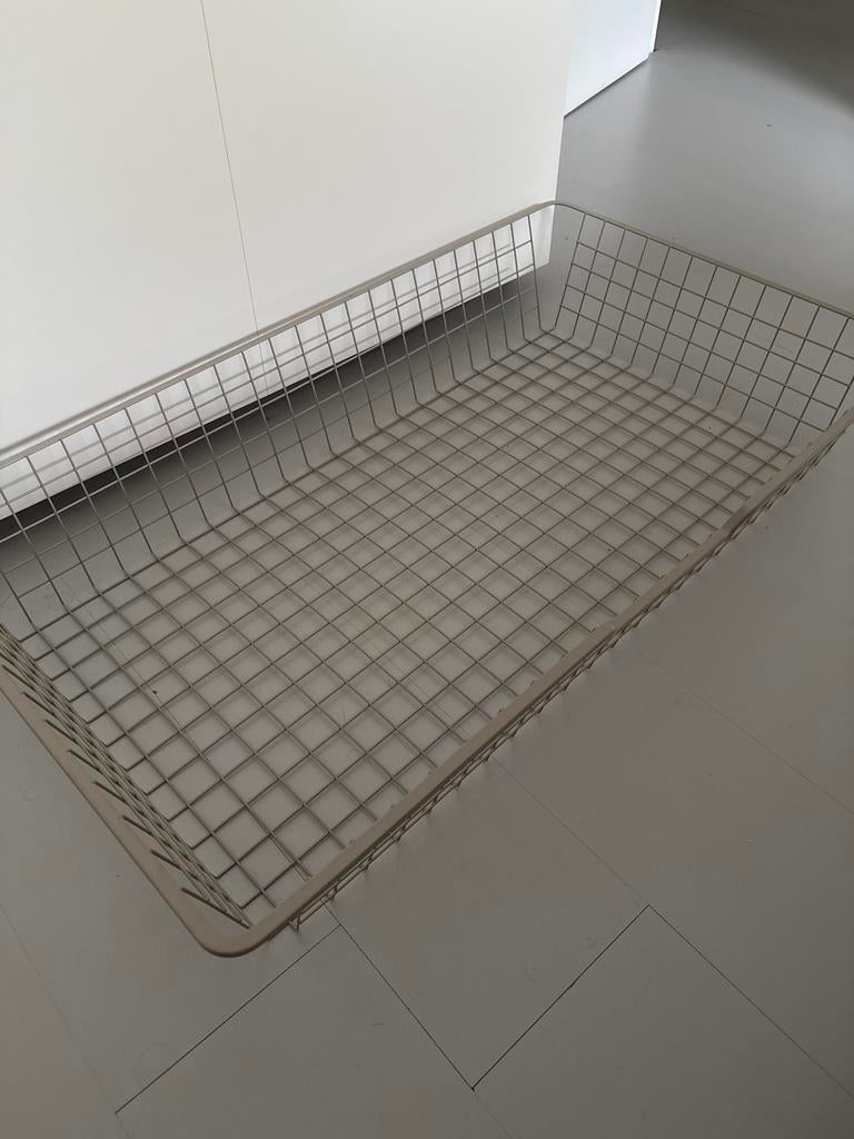 Draadmanden Ikea Pax kast 3 stuks), Ophalen, Gebruikt, 50 tot 100 cm, Metaal