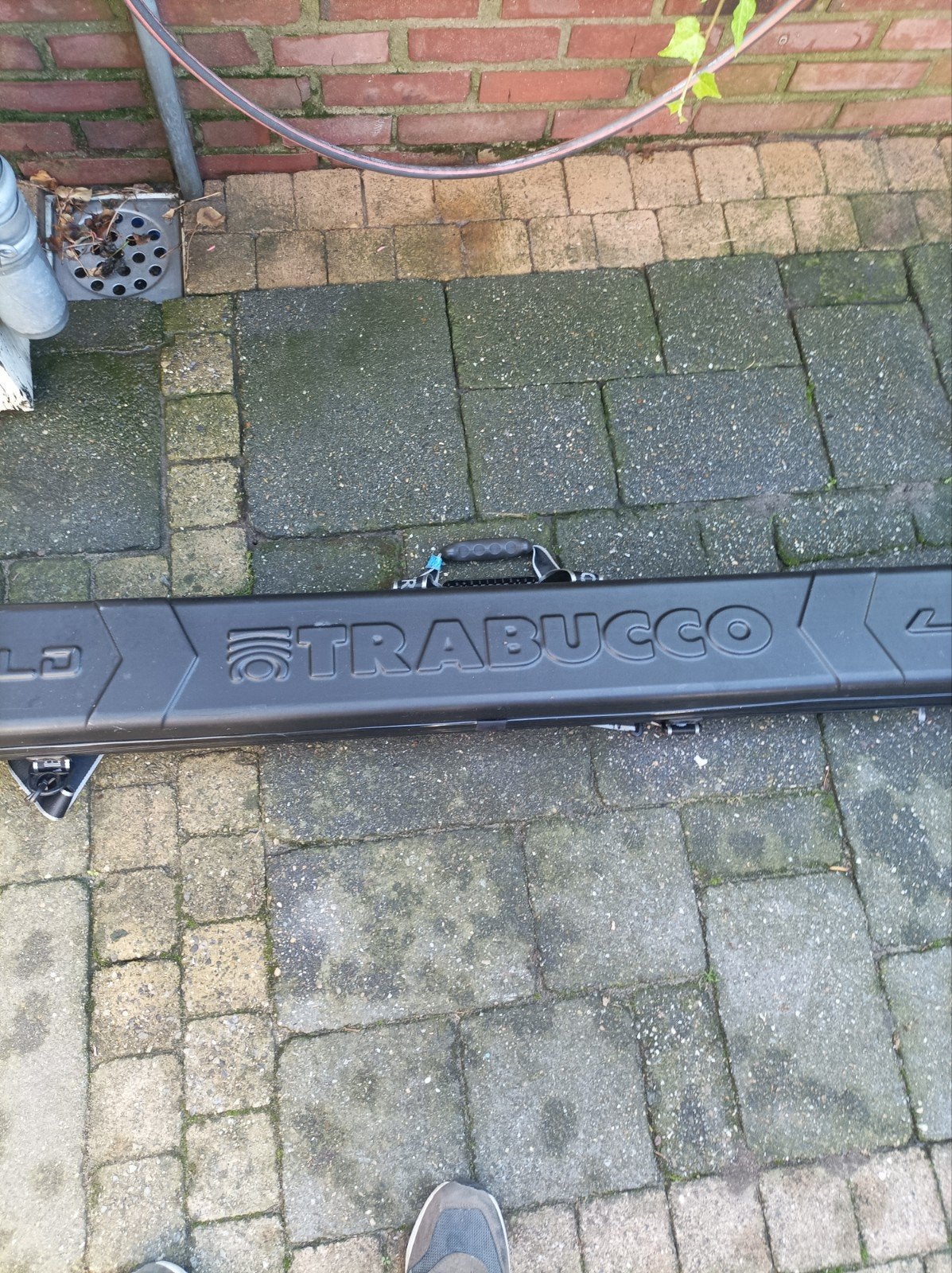 Hardcase vaste hengel foudraal - 190 cm Trabucco, Ophalen of Verzenden, Gebruikt, Koffer of Tas