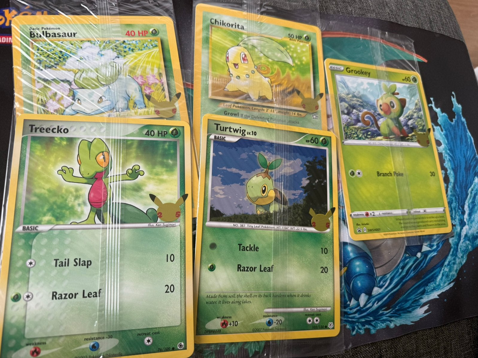 Pokemon starters Jumbo kaarten, Ophalen of Verzenden, Zo goed als nieuw
