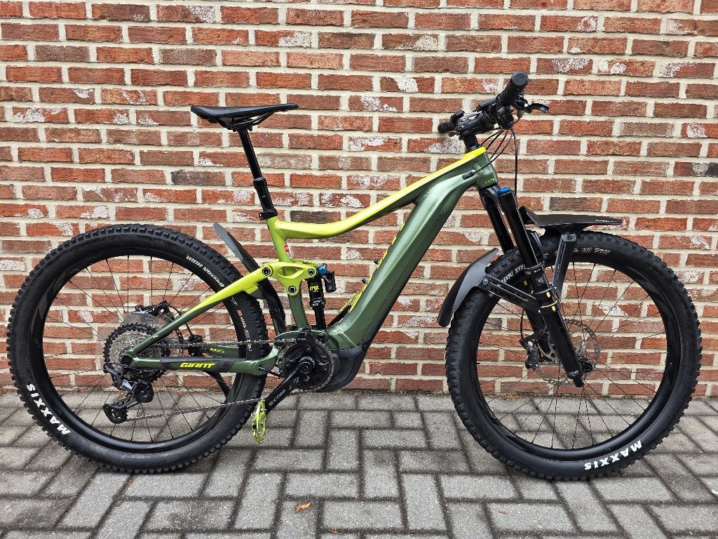 Giant Trance E+ 1 Pro  Top E mtb ( fully), Fully, Ophalen, Zo goed als nieuw, Overige merken