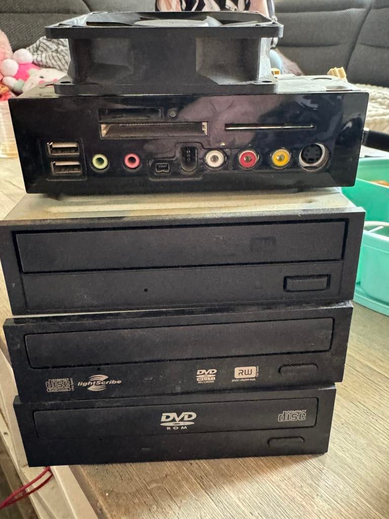 2x dvd writer 1x dvd speler van Sony, Ophalen of Verzenden, Dvd, Herschrijfbaar