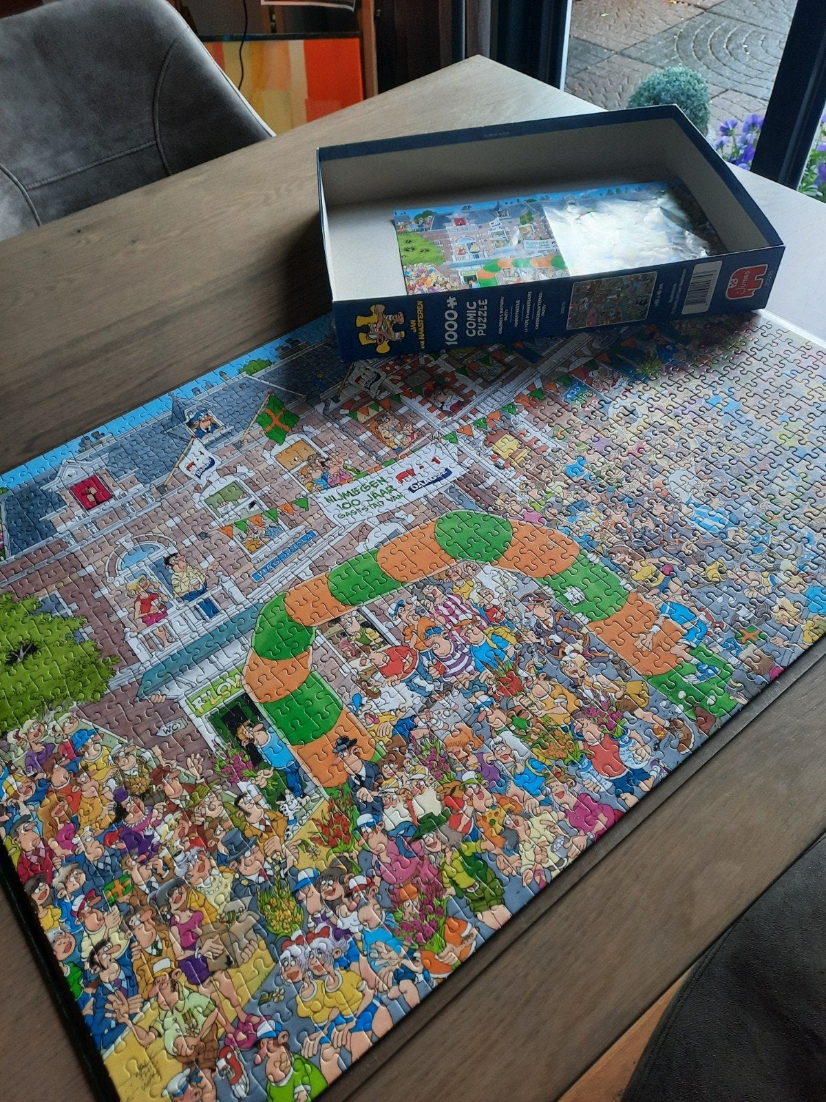 Nijmeegse Vierdaagse puzzel JvH 1000, Hobby en Vrije tijd, Denksport en Puzzels, Ophalen of Verzenden