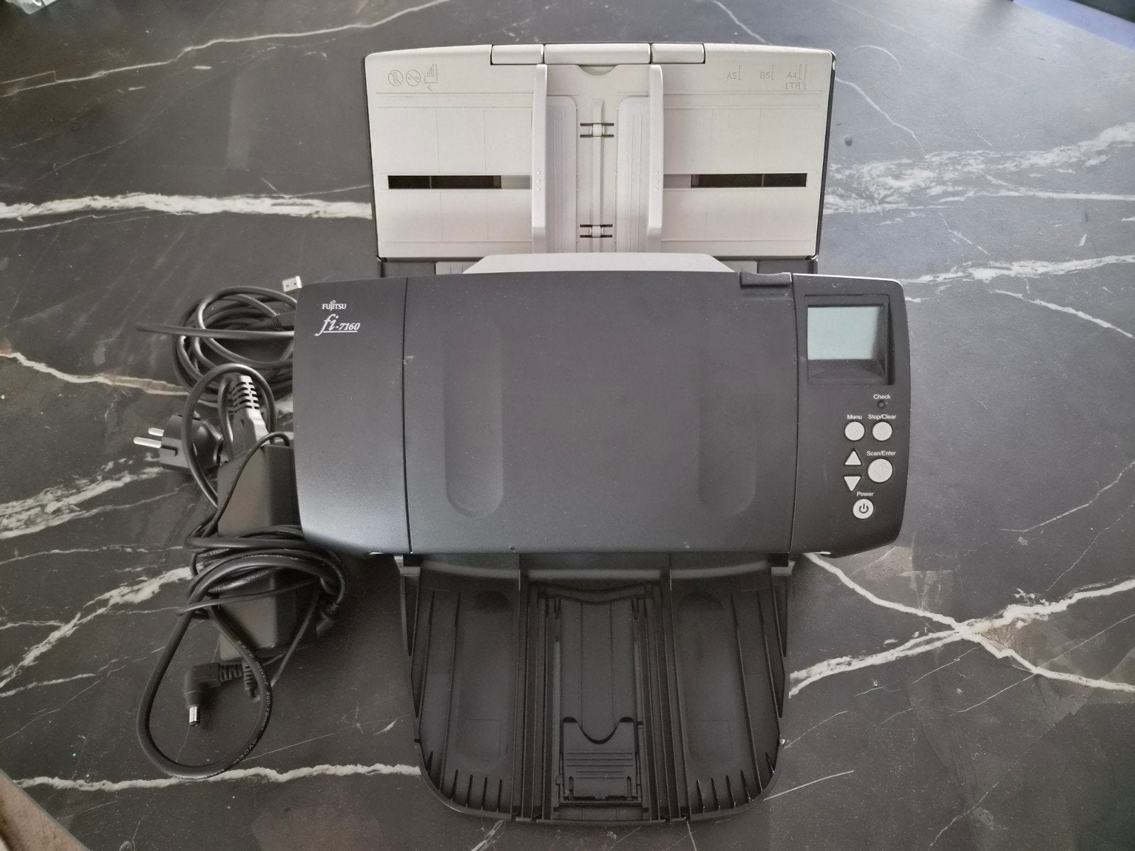 Fujitsu fi-7160 Document Scanner, Scannen, Printer, Ophalen of Verzenden, Zo goed als nieuw