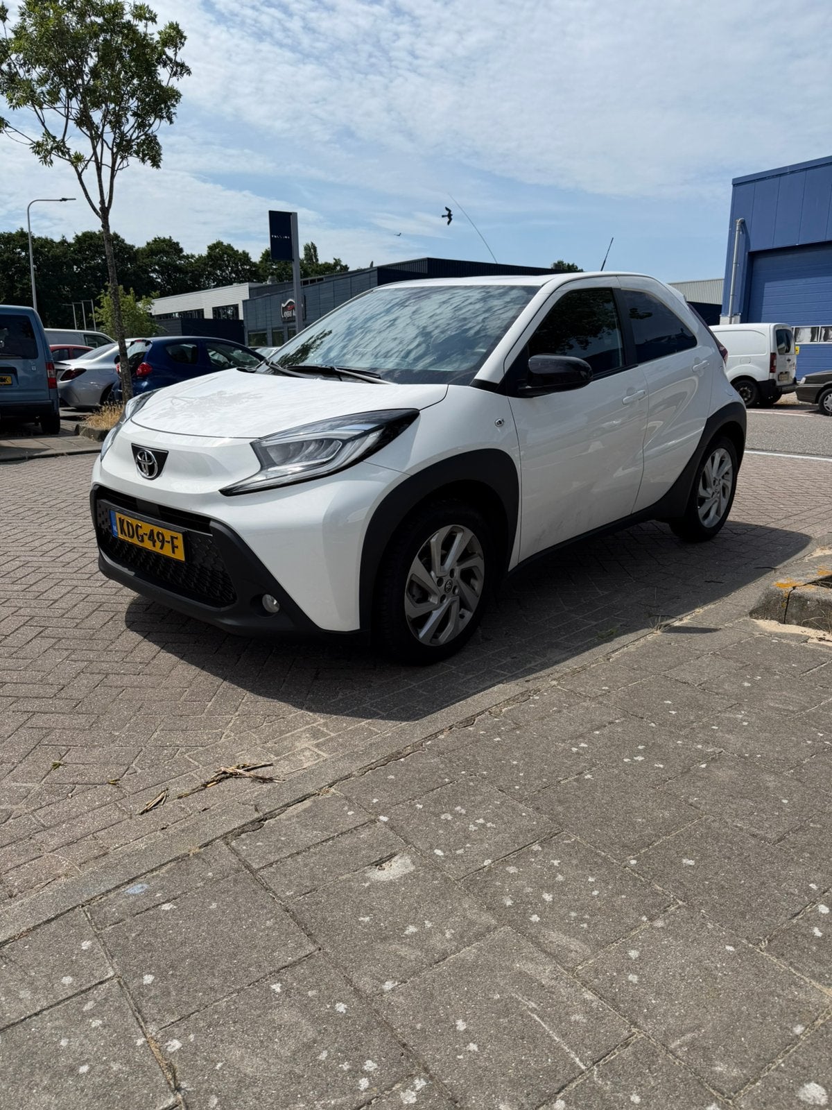 Toyota Aygo X 1.0 Vvt 72pk 2025 automaat 5 deurs nieuwstaat, Auto's, Toyota, 4 stoelen, Wit, Aygo X, Particulier
