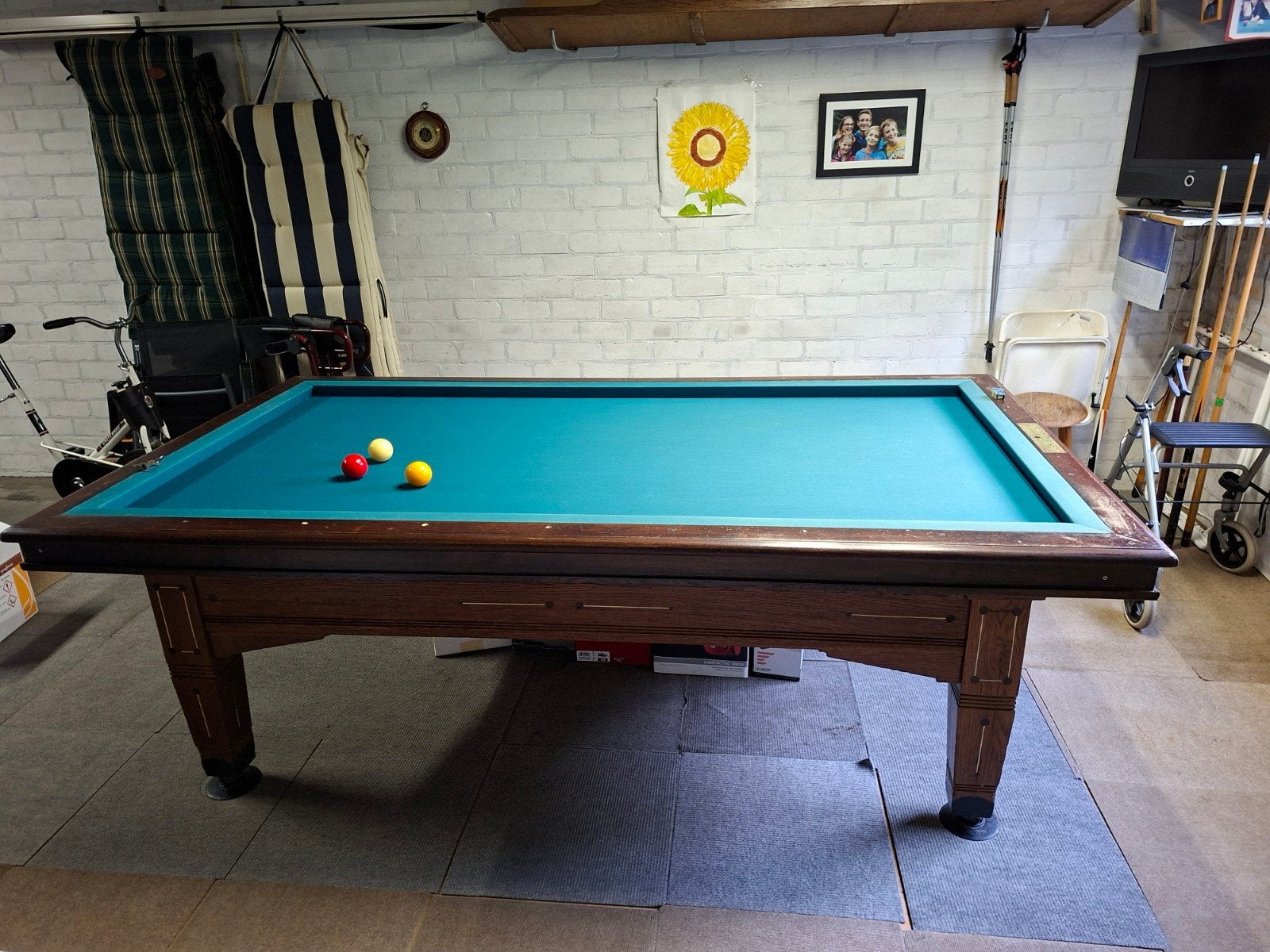 Zeer net Biljart, Ophalen, Gebruikt, Biljarttafel