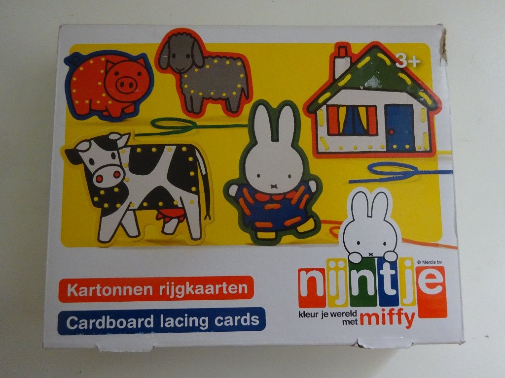 NIJNTJE RIJGKAARTEN BOERDERIJ, Ophalen of Verzenden, Gebruikt