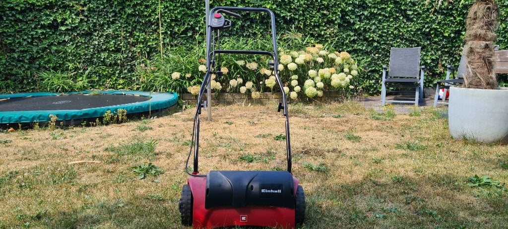 Einhell elektrische verticuteermachine/gazonbeluchter, Ophalen, Gebruikt, Elektrisch, Einhell