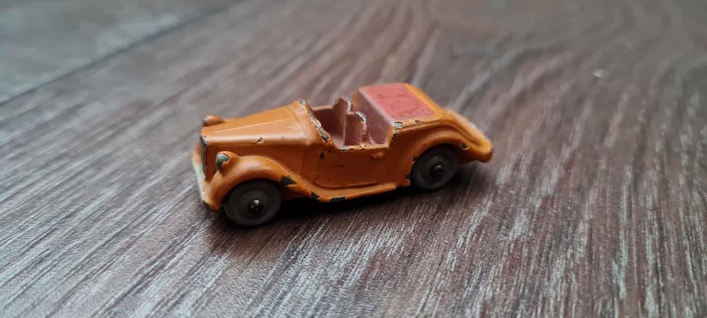 Dublo Dinky Toys Singer Roadster Car, Ophalen of Verzenden, Gebruikt, Auto, Overige merken
