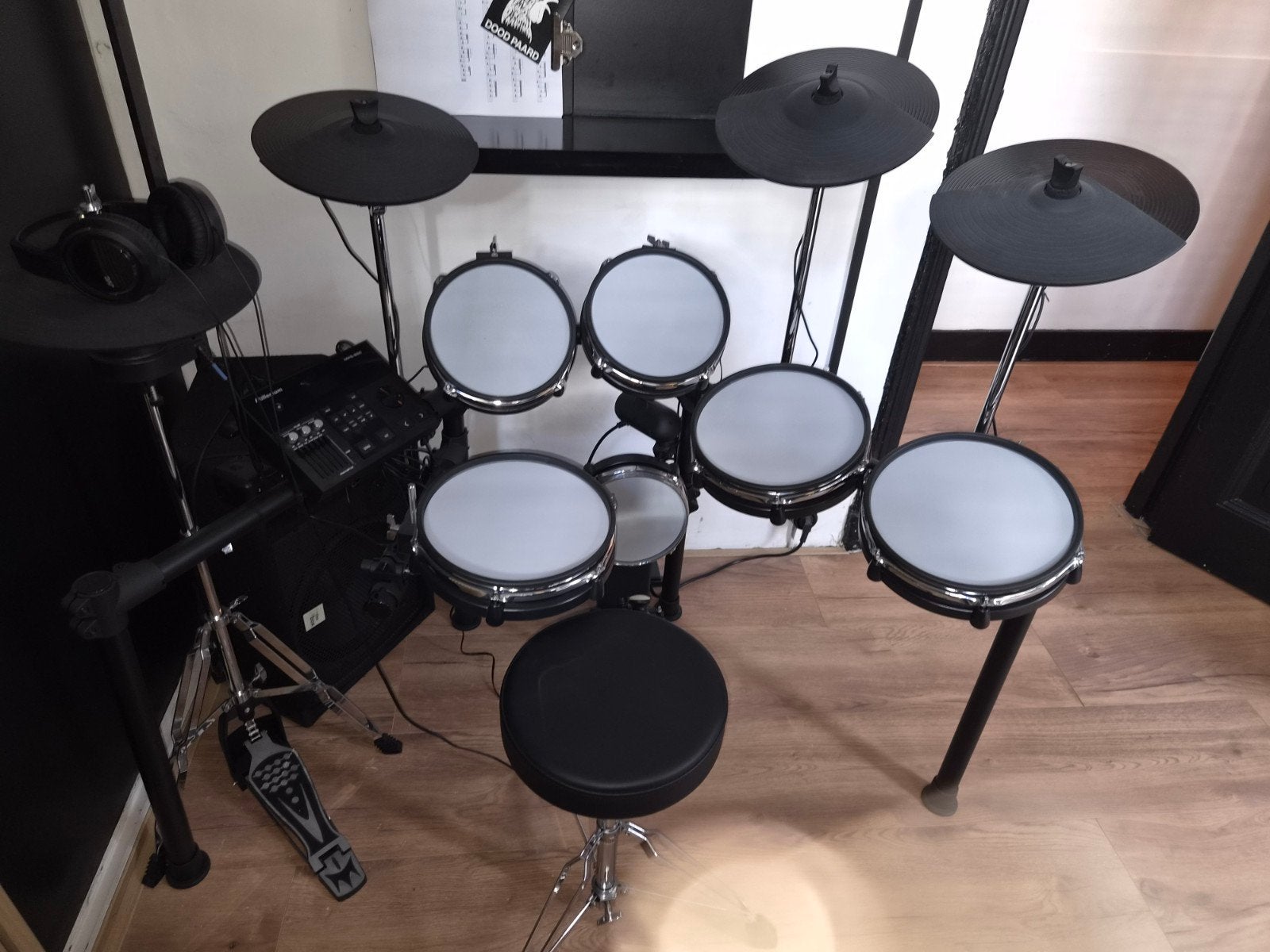 Millenium MPS-850 E-Drum  set, Ophalen, Zo goed als nieuw, Overige merken, Elektronisch