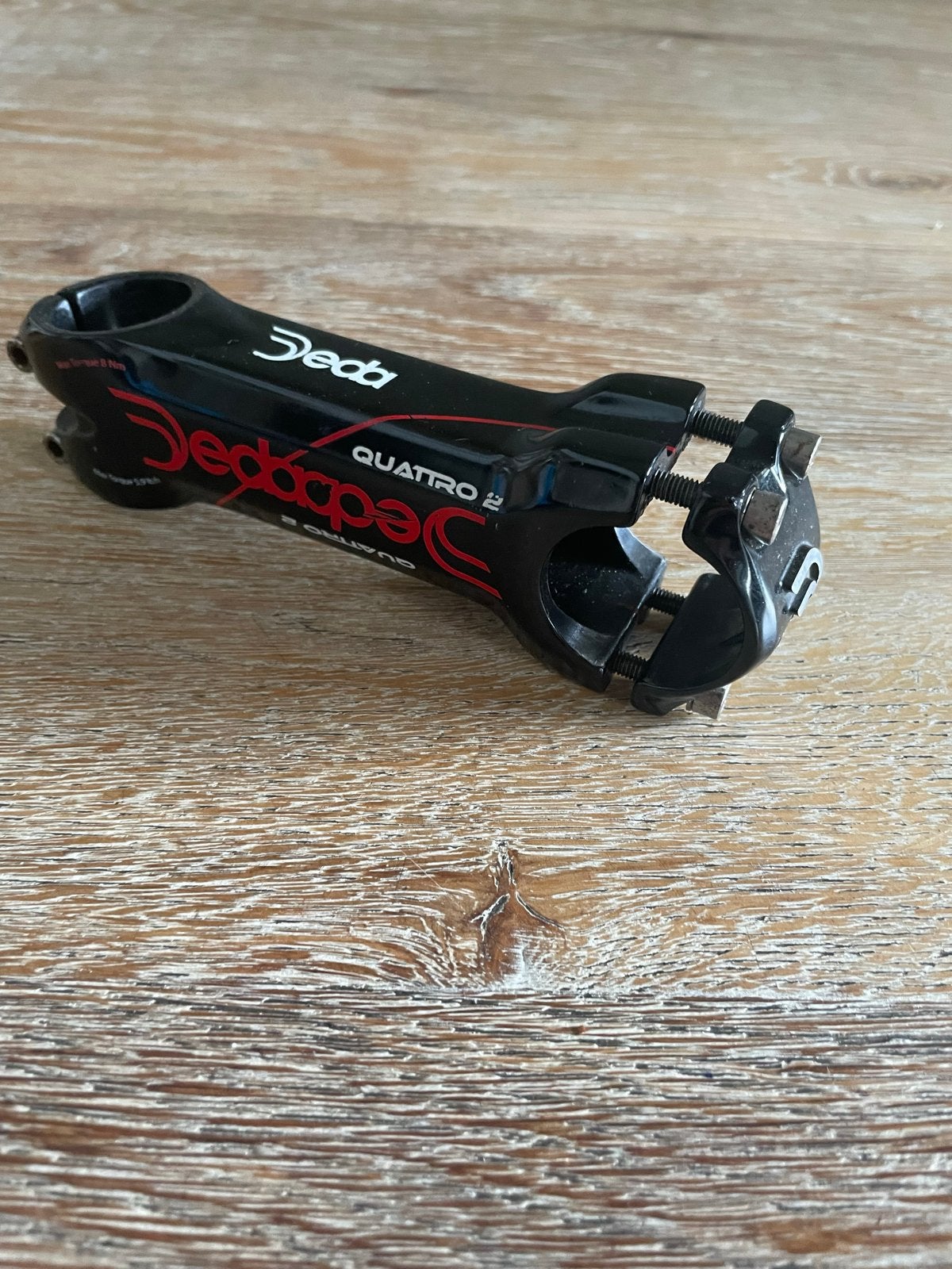 Deda Quattro 2 Stuurpen - Zo goed als nieuw, Ophalen, Stuur, Zo goed als nieuw, Aluminium