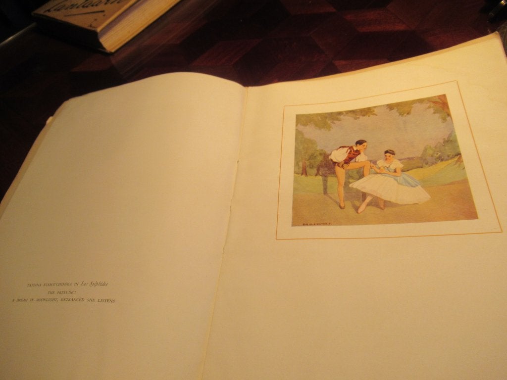 Pictures from The Ballet, Ophalen of Verzenden, Gelezen, GUTHRIE