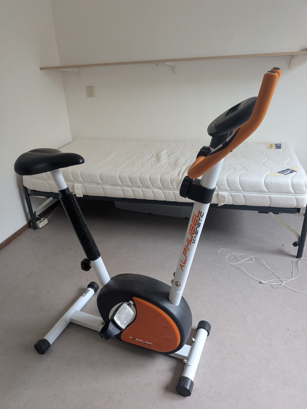 Rössler Alpine Magnetic hometrainer – nette staat, Sport en Fitness, Ophalen, Gebruikt, Metaal, Benen