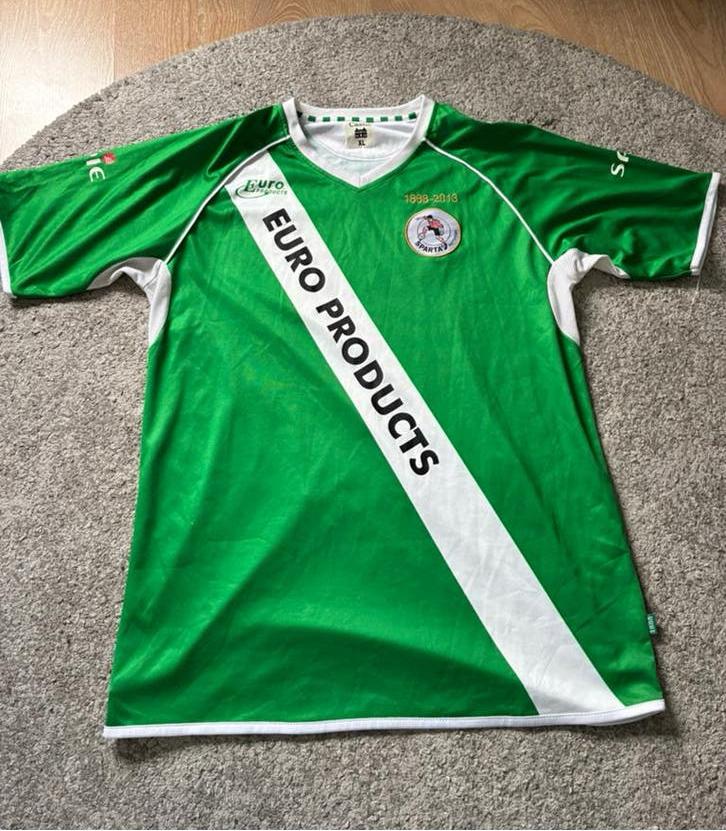 Uitshirt sparta rotterdam 12/13 maat XL, Sport en Fitness, Voetbal, Maat XL, Ophalen of Verzenden, Gebruikt, Shirt