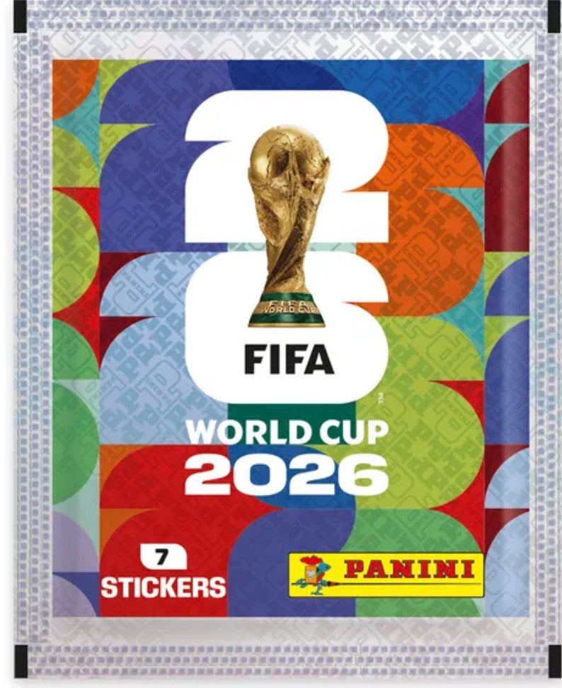 Panini plaatjes wk 2026 ruilen Zoeterwoude, Ophalen, Zo goed als nieuw, Minder dan 100 cm