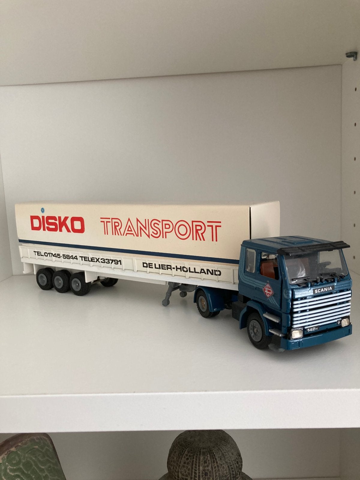 Tekno Disko transport, Ophalen of Verzenden, Zo goed als nieuw, Bus of Vrachtwagen, Tekno