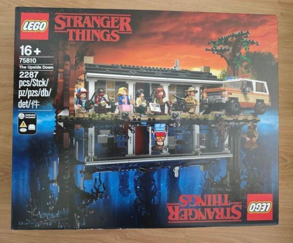 LEGO The Upside Down (75810) – Nieuw in Doos, Kinderen en Baby's, Speelgoed | Duplo en Lego, Overige thema's, Lego, Nieuw, Ophalen of Verzenden