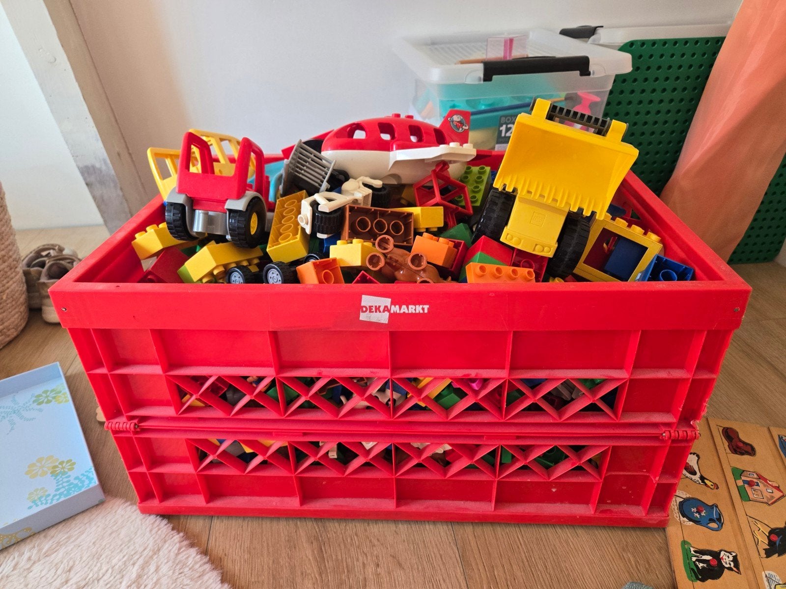 Duplo, Kinderen en Baby's, Ophalen, Gebruikt