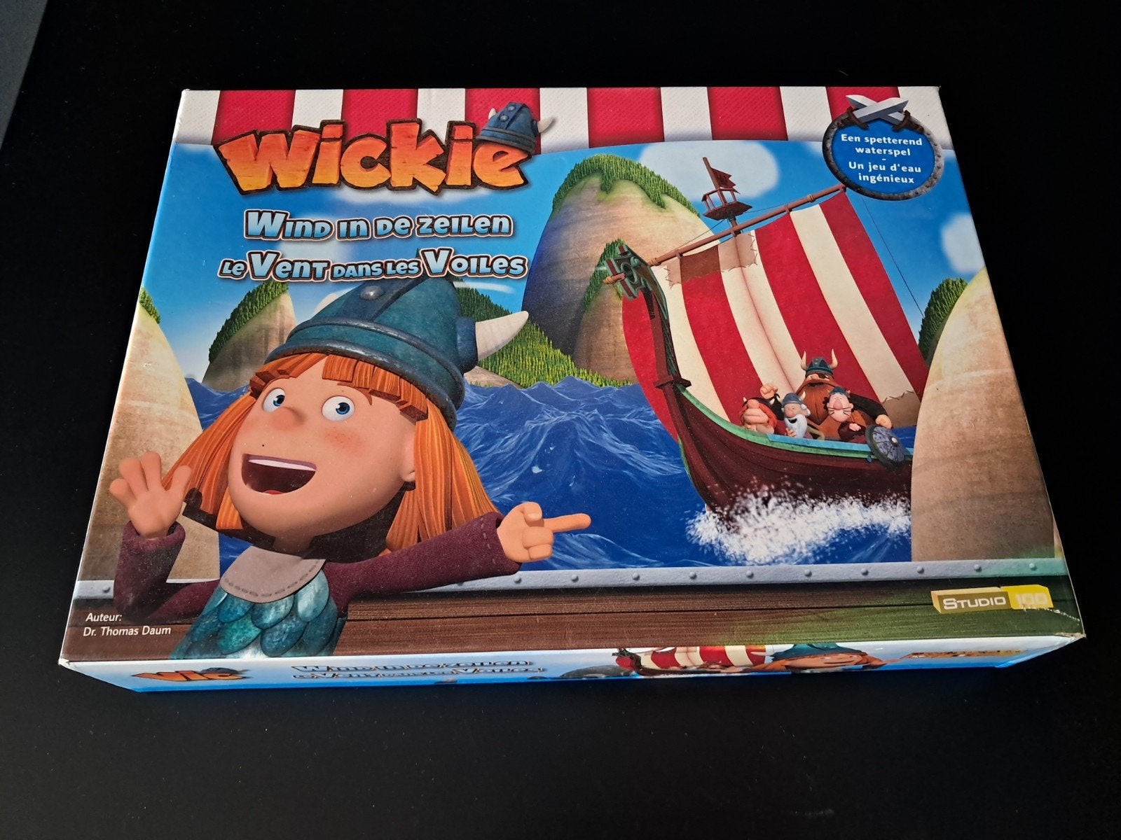 WickieSpel Wind in de zeilen, Ophalen of Verzenden, Kind