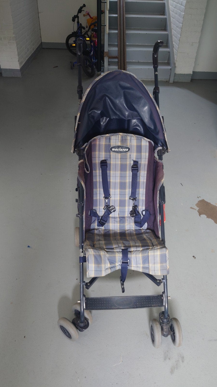 Maclaren buggy - Gebruikte staat, werkt normaal, Ophalen of Verzenden, Gebruikt, Maclaren, Verstelbare rugleuning