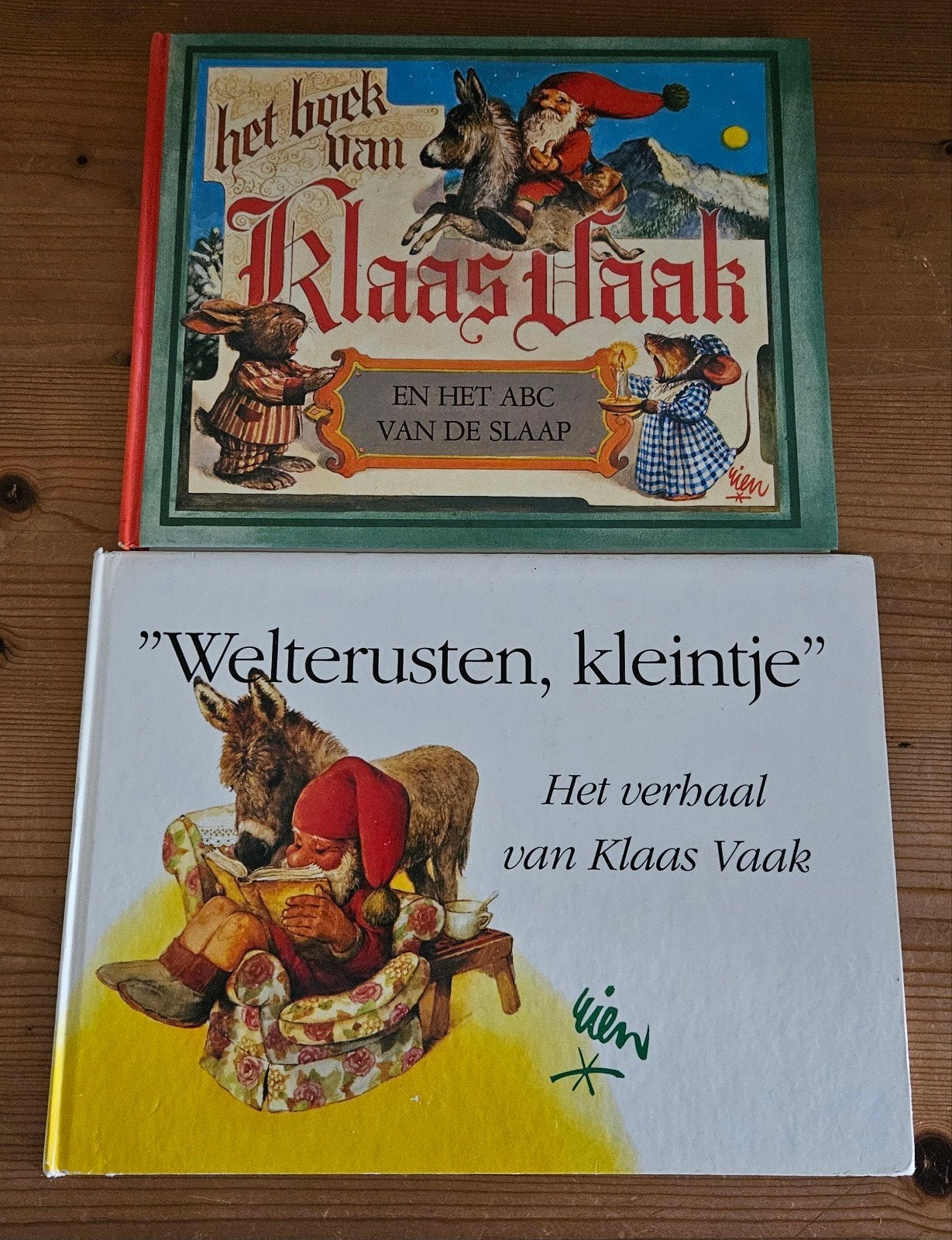 Het boek van Klaas Vaak & Welterusten, kleintje, Ophalen of Verzenden, Zo goed als nieuw, Rien Poortvliet, Fictie algemeen