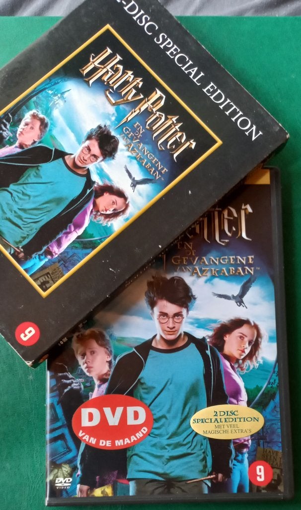 Harry Potter en de gevangene van Azkaban (2004) 2 disc, Avontuur, Ophalen of Verzenden, Zo goed als nieuw, Film