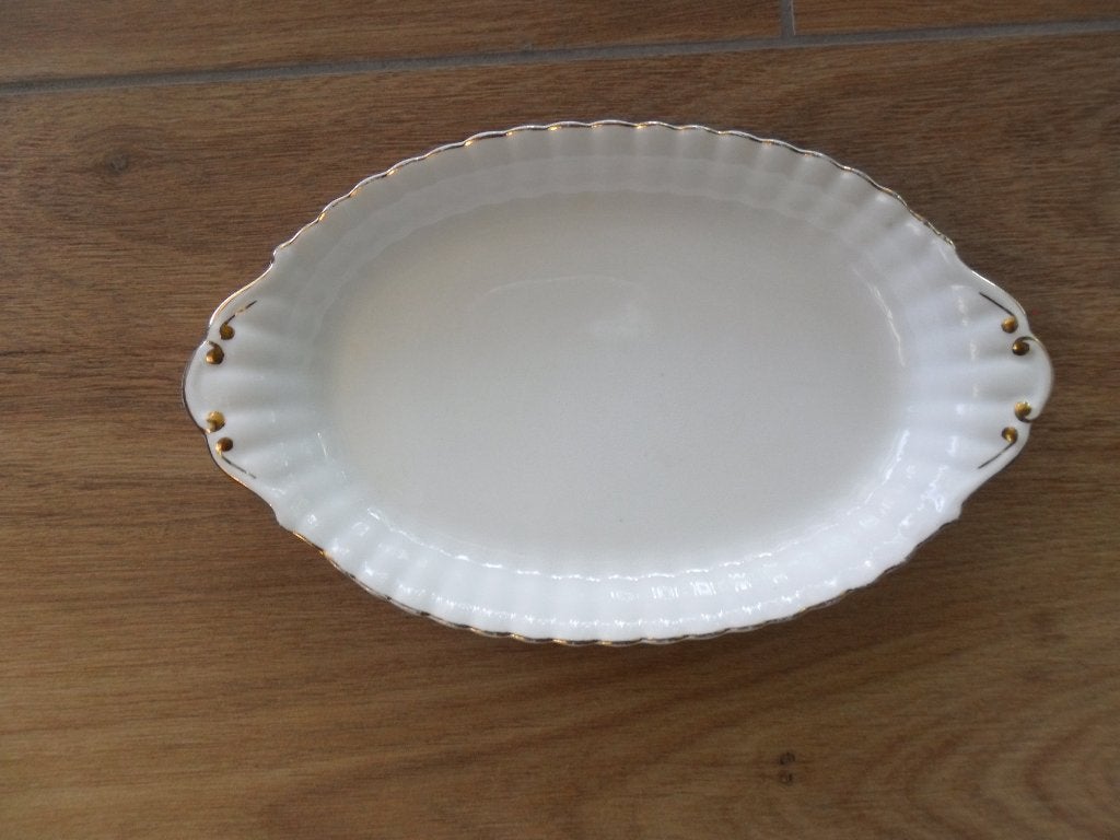 Royal Albert Val D'Or schaaltje roomstel, Ophalen of Verzenden