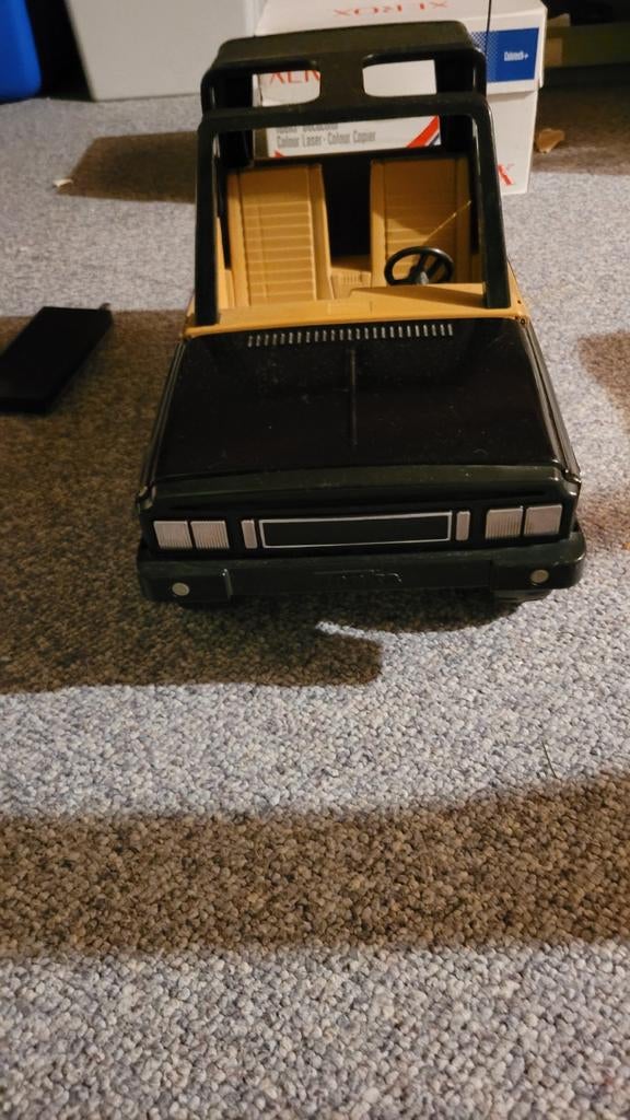 Tonka Jeep groot, Ophalen of Verzenden, Zo goed als nieuw