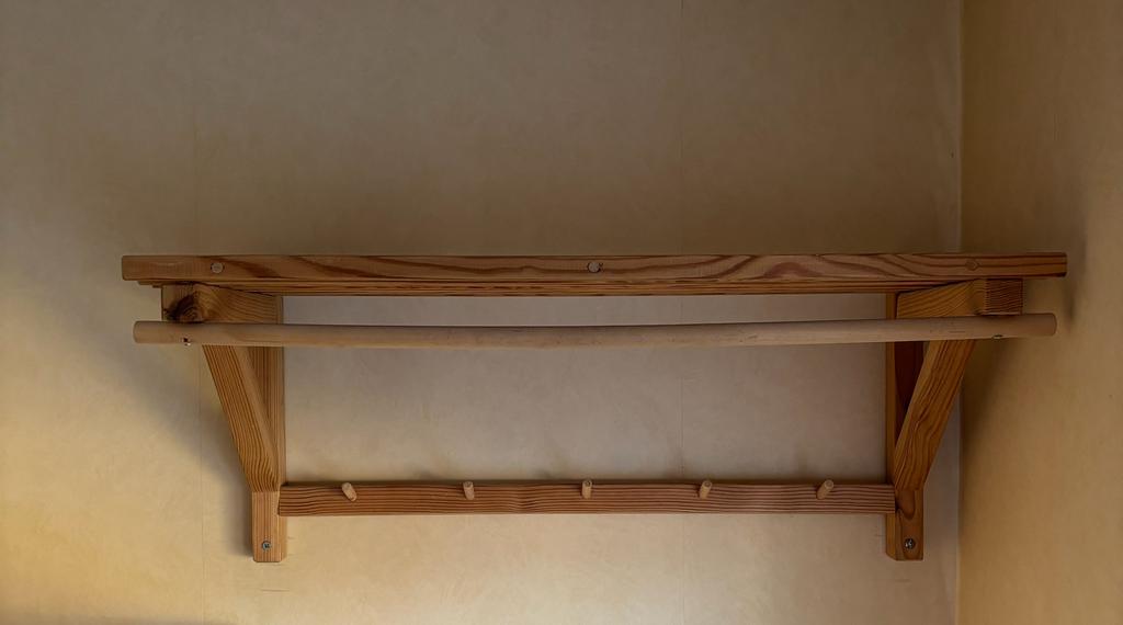 Kapstok, Huis en Inrichting, Woonaccessoires | Wandplanken en Boekenplanken, Ophalen, Gebruikt