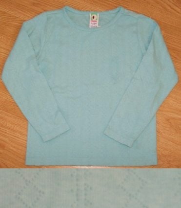 Groene Gymboree longsleeve maat 116 NIEUW (0565) a, Meisje, Gymboree, Nieuw, Ophalen of Verzenden