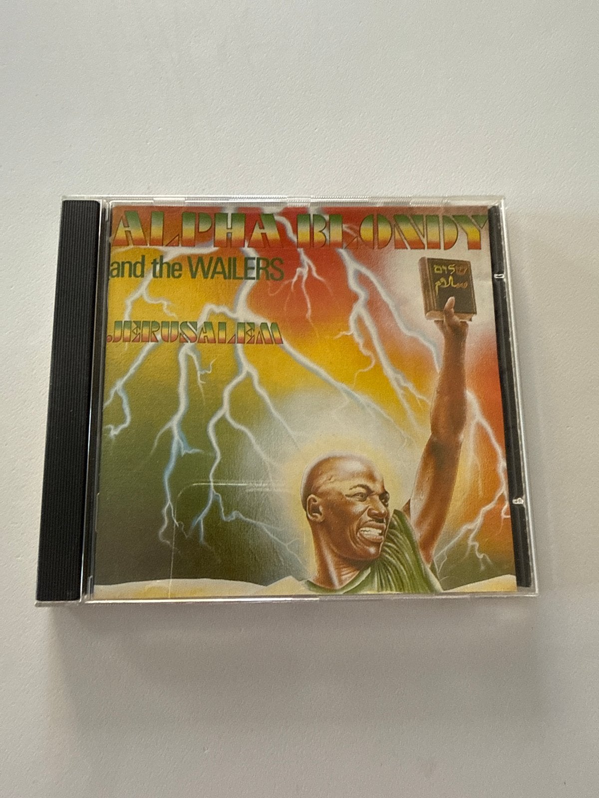 Alpha Blondy and The Wailers - Jerusalem CD, Gebruikt, Verzenden, Reggae, Inclusief doosje