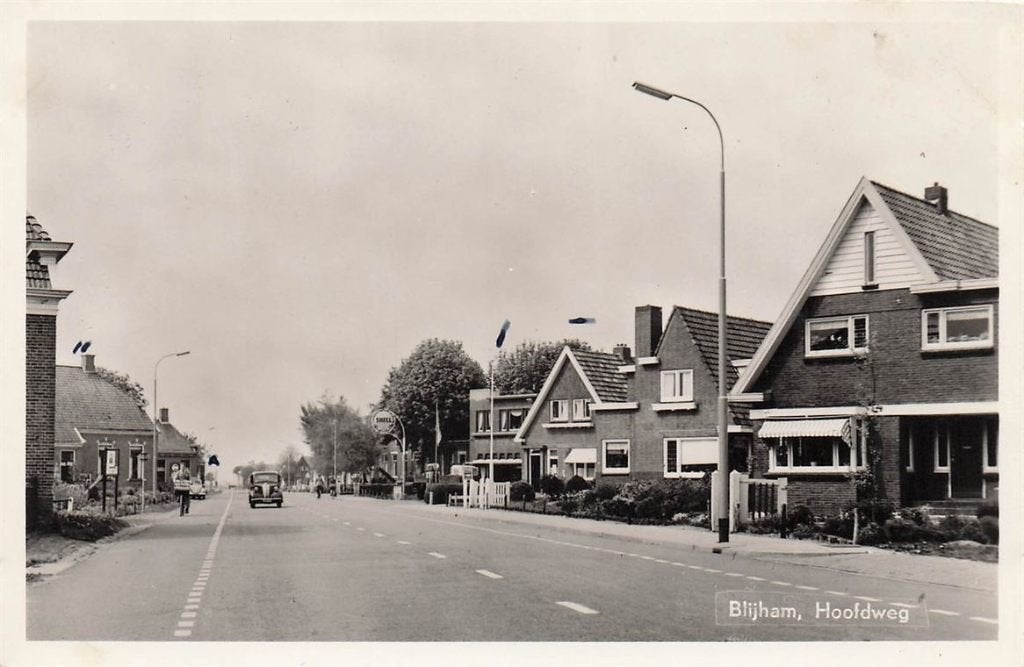 702-386-043 Blijham Hoofdweg, Verzenden, Voor 1920, Groningen